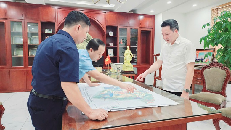 Phú Thọ tăng tốc GPMB đường sắt Lào Cai - Hà Nội - Hải Phòng, chuẩn bị quỹ đất tái định cư- Ảnh 1.