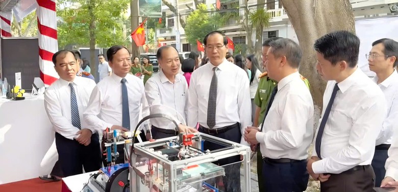 Sôi nổi ngày hội toàn dân học tập số xứ Lạng- Ảnh 3.