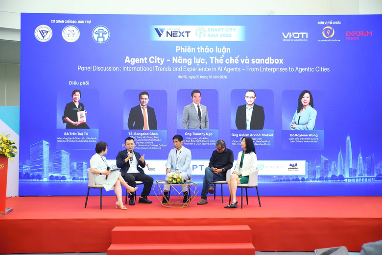 Agent City: Hướng tới đô thị thông minh vận hành bằng AI - Ảnh 4.