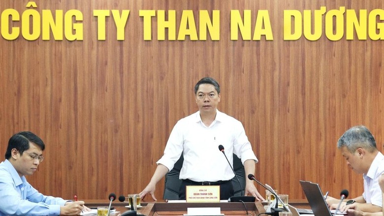 Lạng Sơn chỉ đạo đẩy nhanh tiến độ GPMB, nâng công suất mỏ than Na Dương- Ảnh 4.