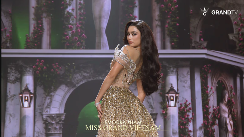 Emoura Phạm đăng quang Á hậu 4 Miss Grand International 2026 - Ảnh 5.