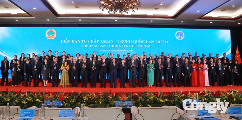 Diễn đàn Tư pháp ASEAN - Trung Quốc: Tăng cường hợp tác, hướng tới nền tư pháp hiện đại- Ảnh 10.