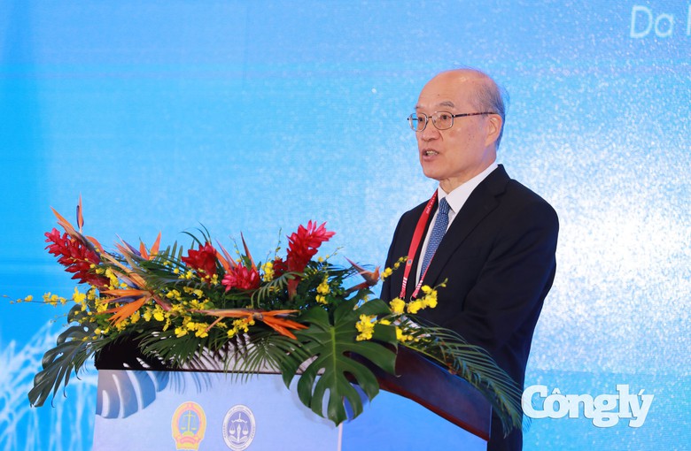 Diễn đàn Tư pháp ASEAN - Trung Quốc: Tăng cường hợp tác, hướng tới nền tư pháp hiện đại- Ảnh 2.