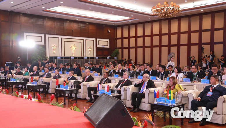 Diễn đàn Tư pháp ASEAN - Trung Quốc: Tăng cường hợp tác, hướng tới nền tư pháp hiện đại- Ảnh 6.