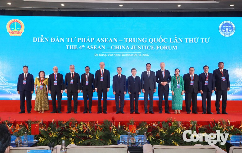 Diễn đàn Tư pháp ASEAN - Trung Quốc: Tăng cường hợp tác, hướng tới nền tư pháp hiện đại- Ảnh 8.