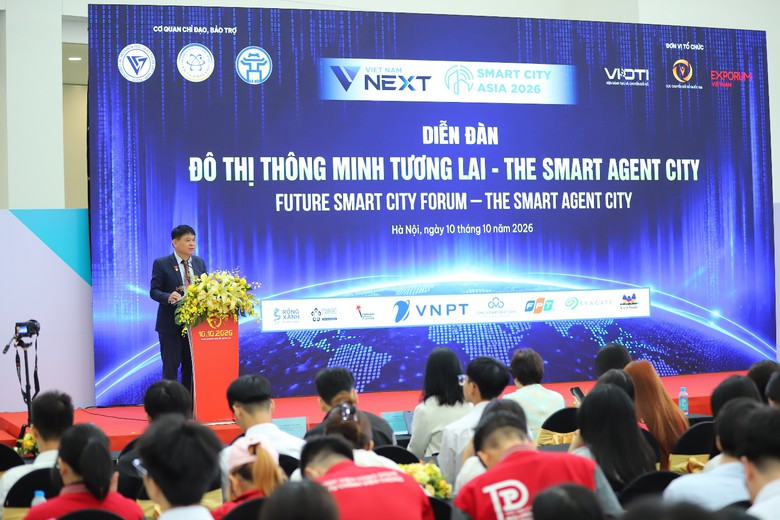 Agent City: Hướng tới đô thị thông minh vận hành bằng AI - Ảnh 1.