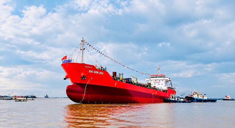 Saigon Shipmarin kín lịch thi công, bảo đảm việc làm đến hết năm 2027- Ảnh 1.