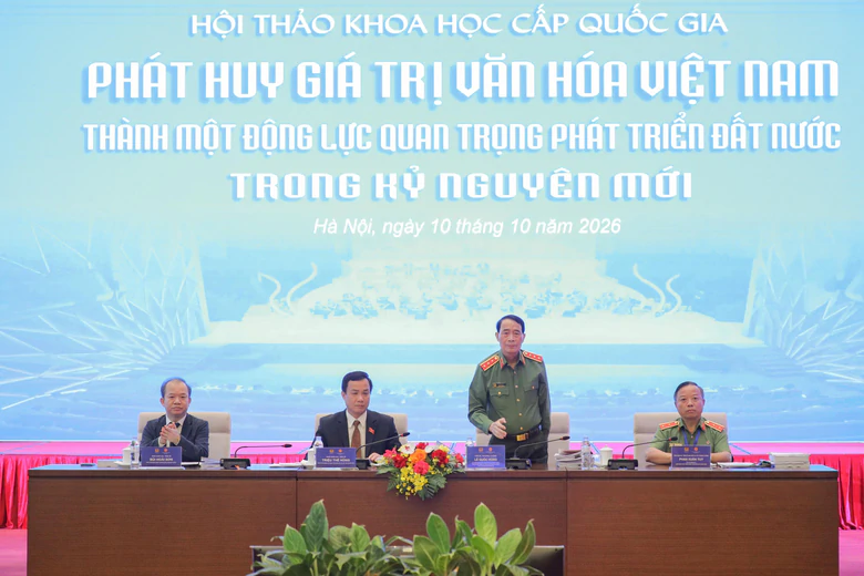 Để văn hóa trở thành động lực quan trọng đưa đất nước vững bước trong kỷ nguyên mới- Ảnh 1.
