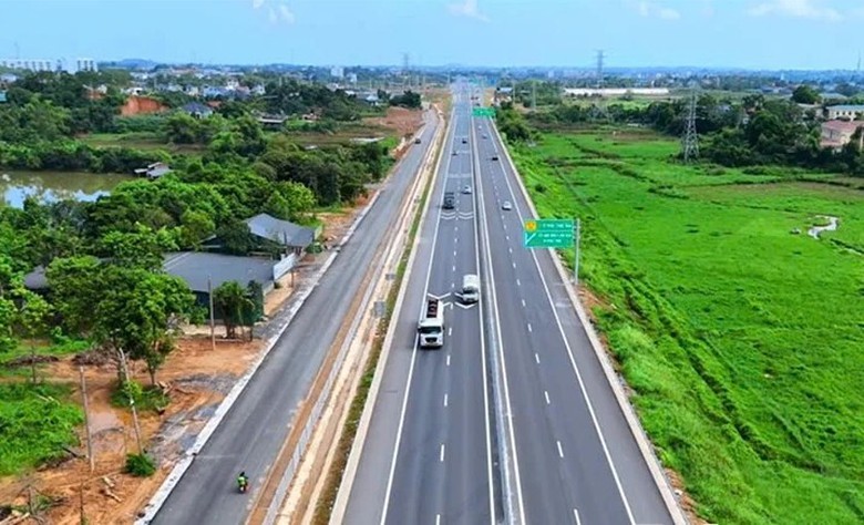 Phê duyệt phương án tổ chức giao thông tuyến nối hai tuyến cao tốc - Ảnh 1.