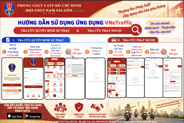 CSGT TP.HCM tăng giám sát vi phạm, siết kiểm tra xe khách - Ảnh 2.