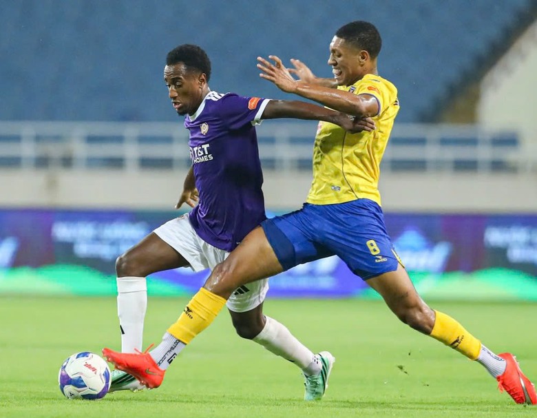 V-League: Hà Nội thắng sát nút trước Bắc Ninh- Ảnh 1.
