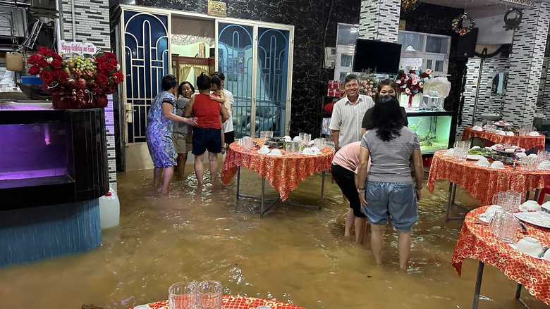 Lũ trên sông Đồng Nai vẫn ở mức cao, cảnh báo ngập nhiều khu vực- Ảnh 6.