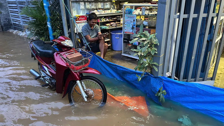 Lũ trên sông Đồng Nai vẫn ở mức cao, cảnh báo ngập nhiều khu vực- Ảnh 9.