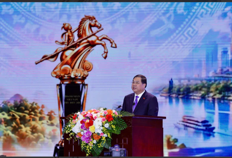 Cúp Thánh Gióng 2026: Kiến tạo môi trường để doanh nhân biến khát vọng thành sức mạnh- Ảnh 1.
