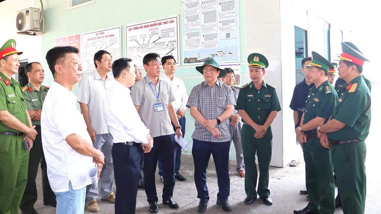 An Giang kiến nghị tháo gỡ khó khăn chống khai thác IUU - Ảnh 1.