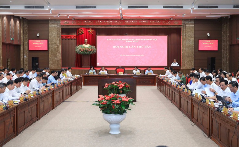 Hà Nội có 11 dự án trọng điểm giải ngân 100% kế hoạch vốn - Ảnh 1.
