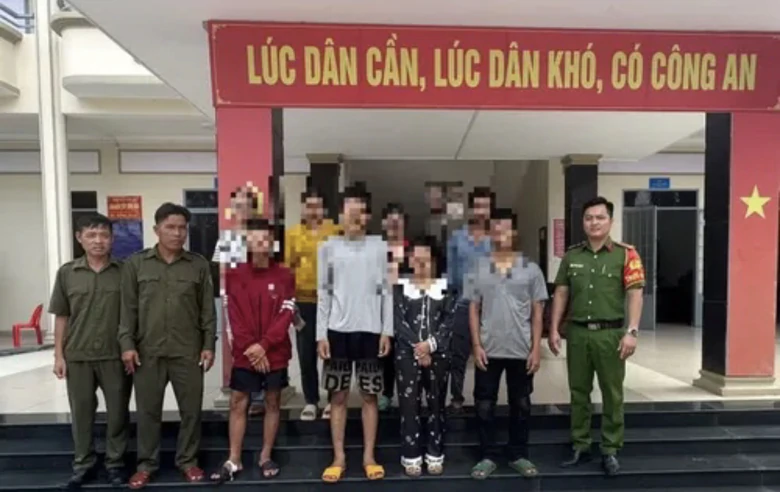 Tây Ninh: Ngăn kịp thời người dưới 18 tuổi bị dụ sang Campuchia làm việc- Ảnh 1.