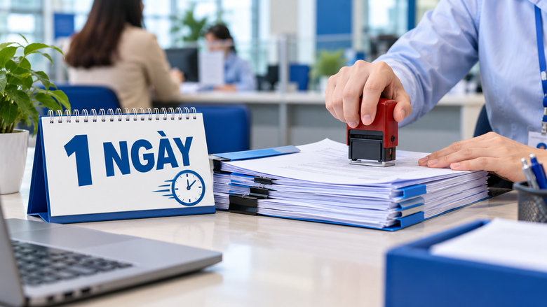 Đẩy nhanh tiến độ, giải thể doanh nghiệp trong 1 ngày - Ảnh 1.