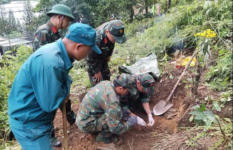 Quảng Ngãi chạy đua tìm kiếm, quy tập hài cốt liệt sỹ- Ảnh 1.