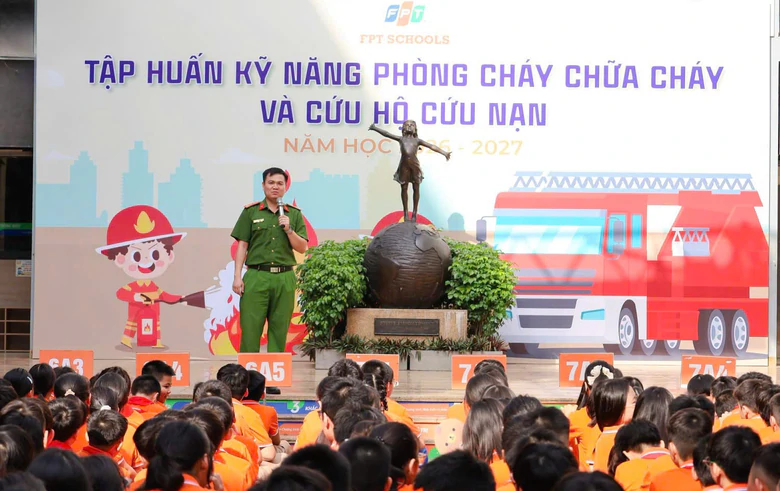 Hà Nội: Trường học tăng cường giáo dục, thực hành kỹ năng an toàn cho học sinh- Ảnh 1.