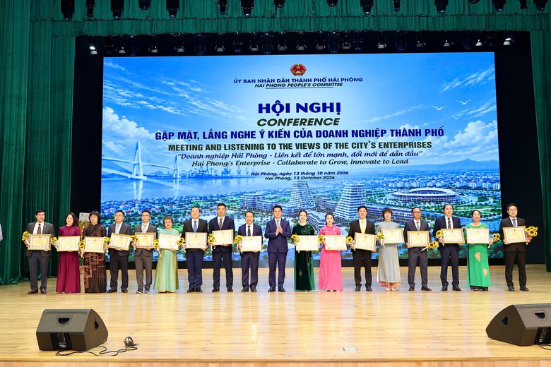 Hải Phòng đồng hành cùng doanh nghiệp, chuyển từ tư duy quản lý sang kiến tạo  phục vụ - Ảnh 5.