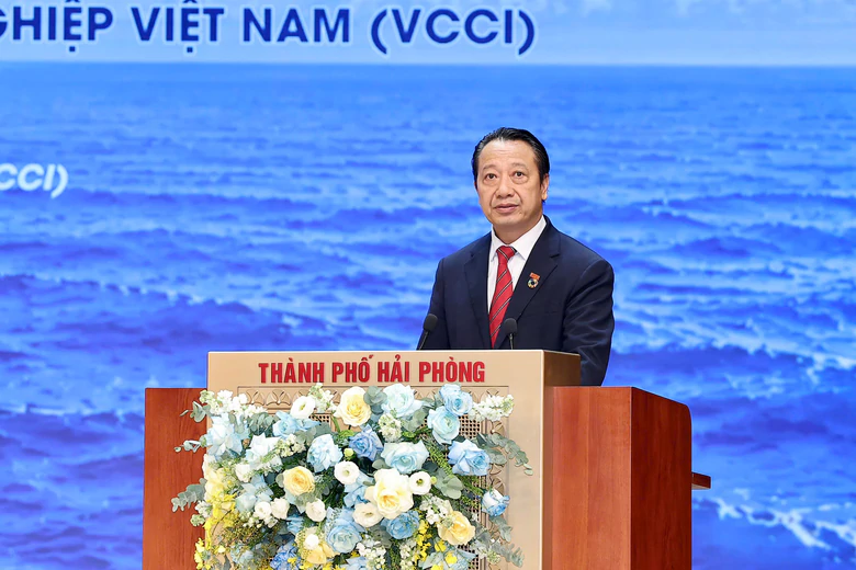 Hải Phòng đồng hành cùng doanh nghiệp, chuyển từ tư duy quản lý sang kiến tạo  phục vụ - Ảnh 8.