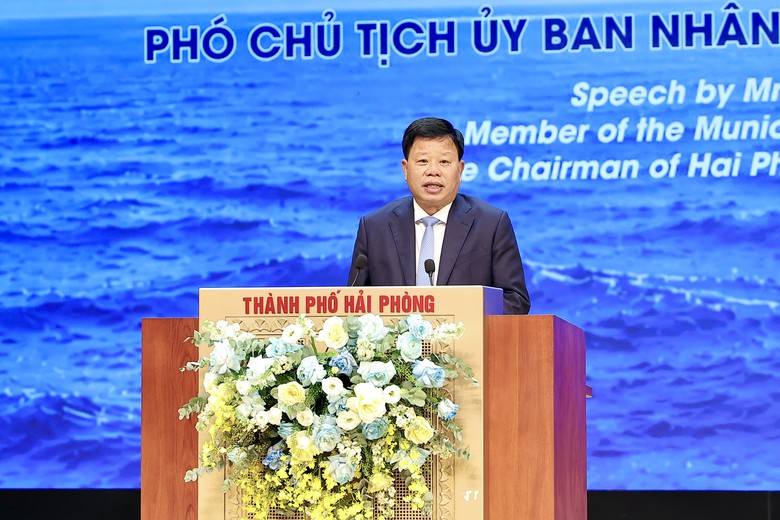 Hải Phòng đồng hành cùng doanh nghiệp, chuyển từ tư duy quản lý sang kiến tạo  phục vụ - Ảnh 9.