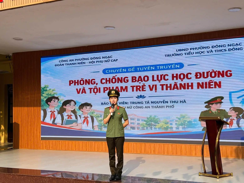 Hà Nội: Trường học tăng cường giáo dục, thực hành kỹ năng an toàn cho học sinh- Ảnh 6.