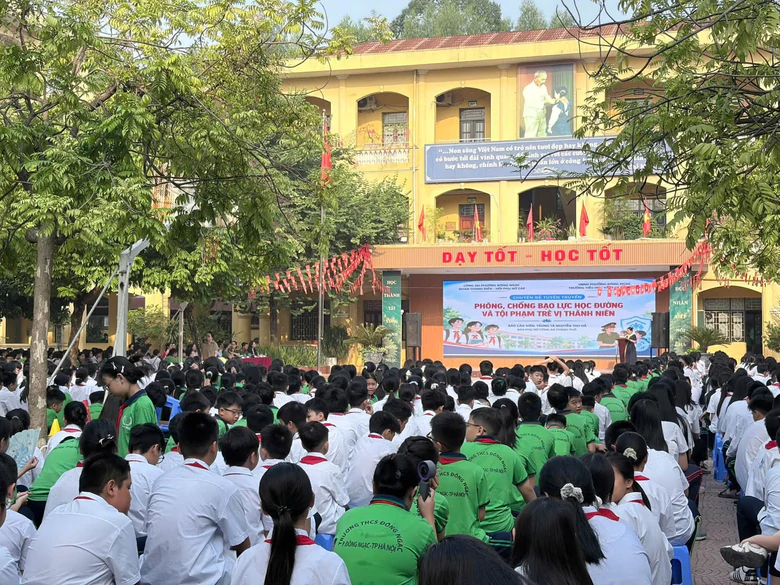 Hà Nội: Trường học tăng cường giáo dục, thực hành kỹ năng an toàn cho học sinh- Ảnh 7.