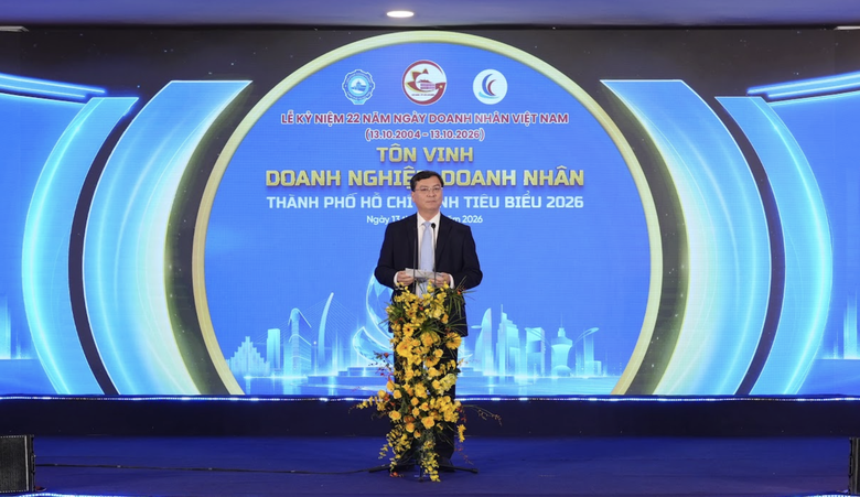 TP.HCM tôn vinh 100 doanh nghiệp, 96 doanh nhân tiêu biểu năm 2026- Ảnh 1.