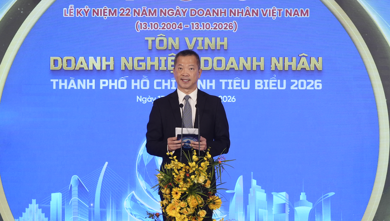 TP.HCM tôn vinh 100 doanh nghiệp, 96 doanh nhân tiêu biểu năm 2026- Ảnh 4.