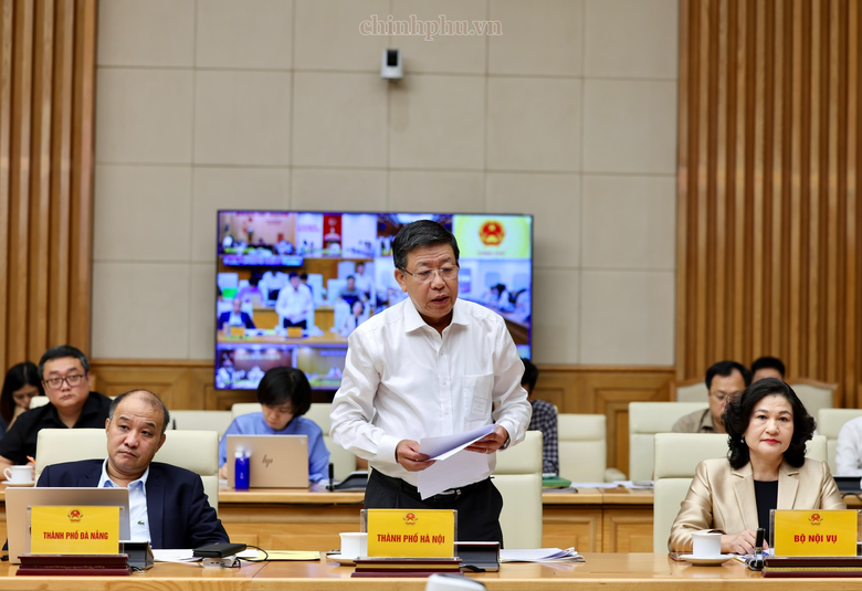 Phó Thủ tướng Thường trực: Phát triển nhà ở phải đúng nhu cầu, tránh đầu cơ, lãng phí- Ảnh 6.