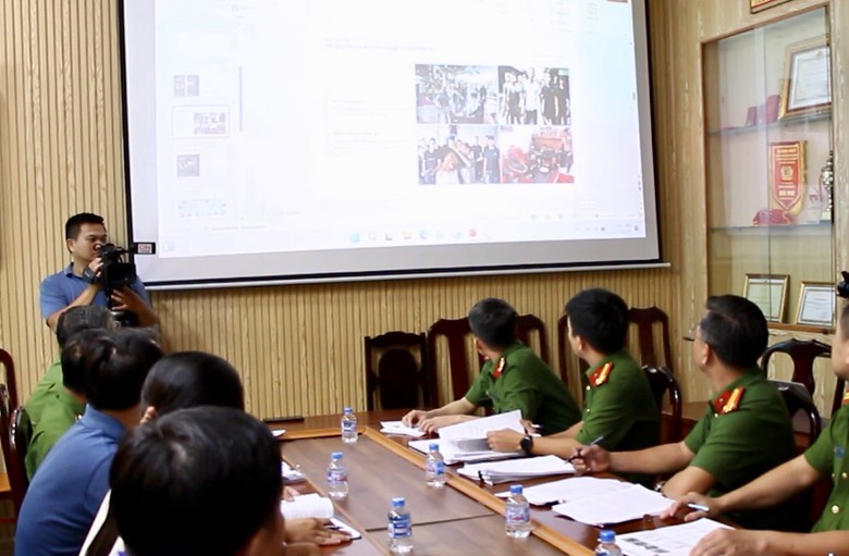 Làm phim bạo lực giang hồ câu view trên mạng, 11 đối tượng bị hơn 100 cảnh sát bắt giữ- Ảnh 2.