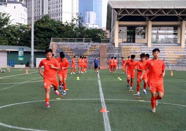 U15 Việt Nam tích cực chuẩn bị cho U15 World Cup & Festival 2026- Ảnh 1.