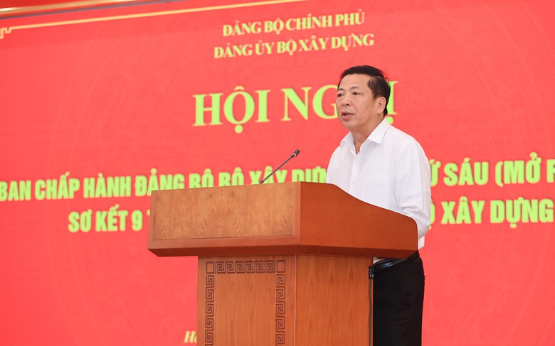 Bộ trưởng Trần Hồng Minh quán triệt tinh thần Hội nghị Trung ương 4 khóa XIV- Ảnh 1.
