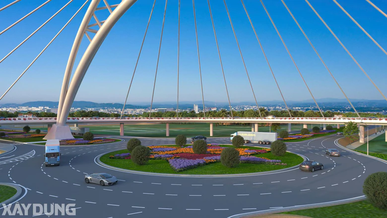 Nghệ An sắp xây cầu vượt đảo xuyên 2 tầng đầu tiên- Ảnh 4.