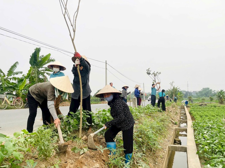 Hà Nội gắn quy hoạch nông thôn với chuyển đổi nghề, bảo đảm sinh kế cho nông dân- Ảnh 1.