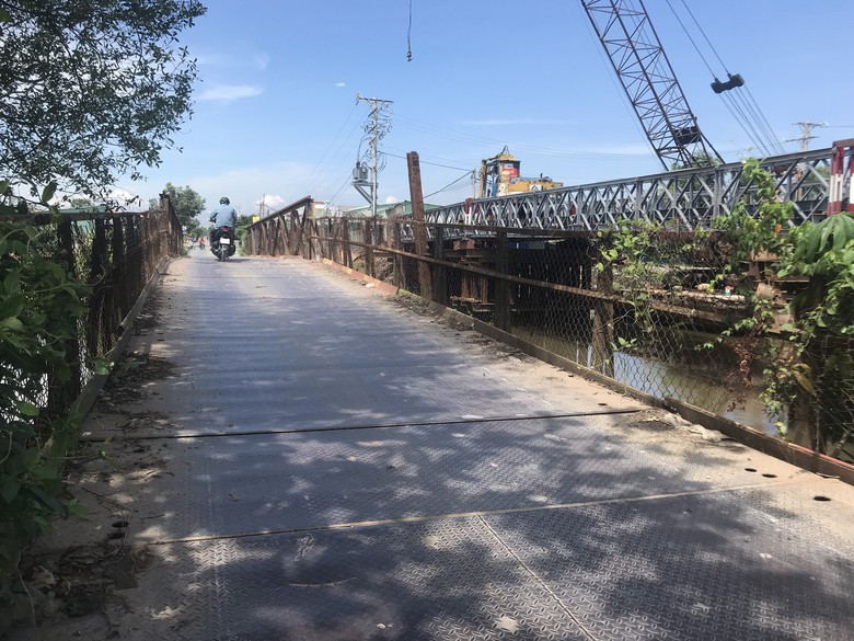 Cận cảnh những cây cầu yếu trên tỉnh lộ 817 ở Tây Ninh sắp được đầu tư mới- Ảnh 8.