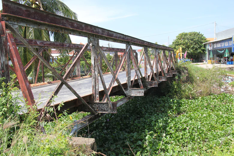 Cận cảnh những cây cầu yếu trên tỉnh lộ 817 ở Tây Ninh sắp được đầu tư mới- Ảnh 5.