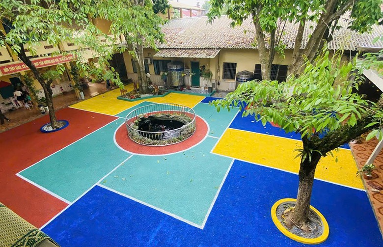 Giữ nước tại nguồn, giảm ngập bằng vật liệu thấm- Ảnh 1.