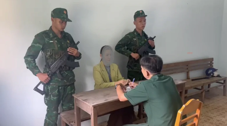 Tây Ninh: Bắt giữ người phụ nữ bị truy nã tại Cửa khẩu quốc tế Xa Mát- Ảnh 1.