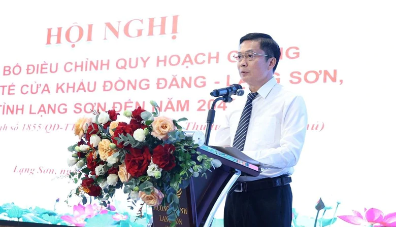 Công bố điều chỉnh quy hoạch chung Khu kinh tế cửa khẩu Đồng Đăng - Lạng Sơn đến năm 2045- Ảnh 3.