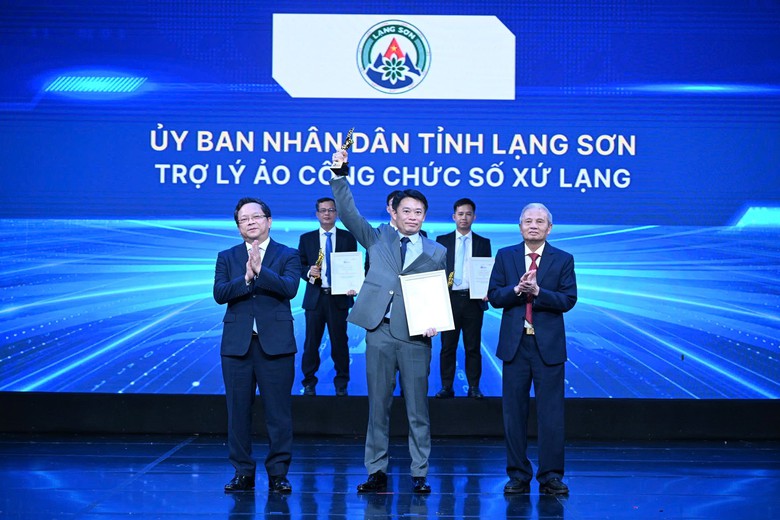 Lạng Sơn đạt giải thưởng Cơ quan Nhà nước chuyển đổi số xuất sắc năm 2026- Ảnh 1.
