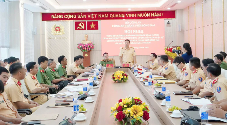 Đồng Nai kéo giảm tai nạn giao thông sau một tháng phối hợp với Cục CSGT- Ảnh 1.