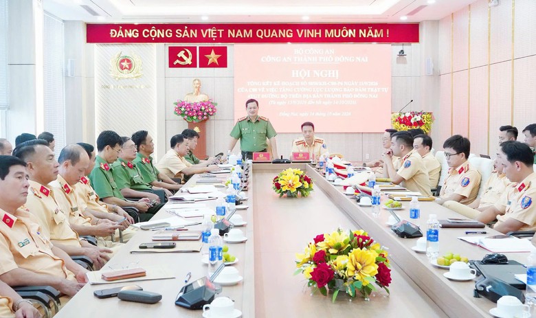 Đồng Nai kéo giảm tai nạn giao thông sau một tháng phối hợp với Cục CSGT- Ảnh 2.
