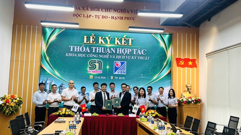 Viện VLXD và S1 Mekong ký kết hợp tác khoa học công nghệ và dịch vụ kỹ thuật- Ảnh 4.