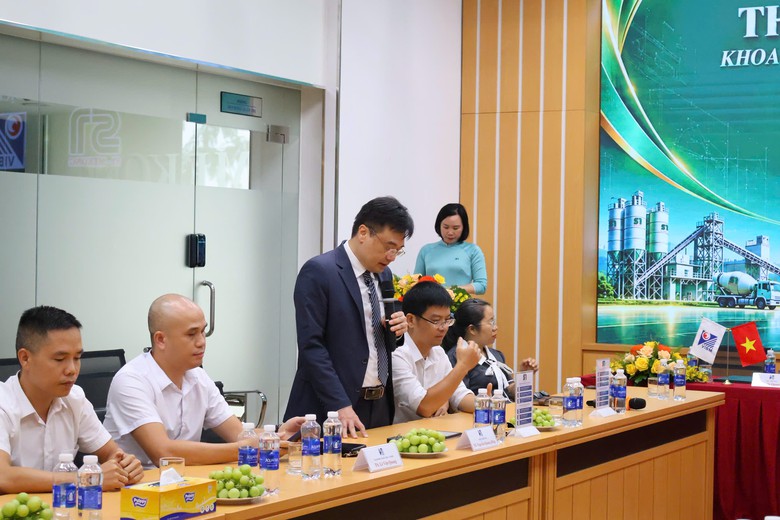 Viện VLXD và S1 Mekong ký kết hợp tác khoa học công nghệ và dịch vụ kỹ thuật- Ảnh 2.