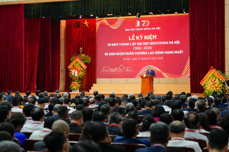 Đại học Bách khoa Hà Nội nhận Huân chương Lao động hạng Nhất - Ảnh 4.