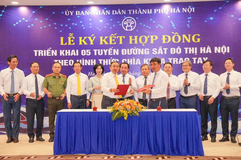 Hé lộ lộ trình 5 tuyến đường sắt đô thị dài hơn 253km tại Hà Nội- Ảnh 1.