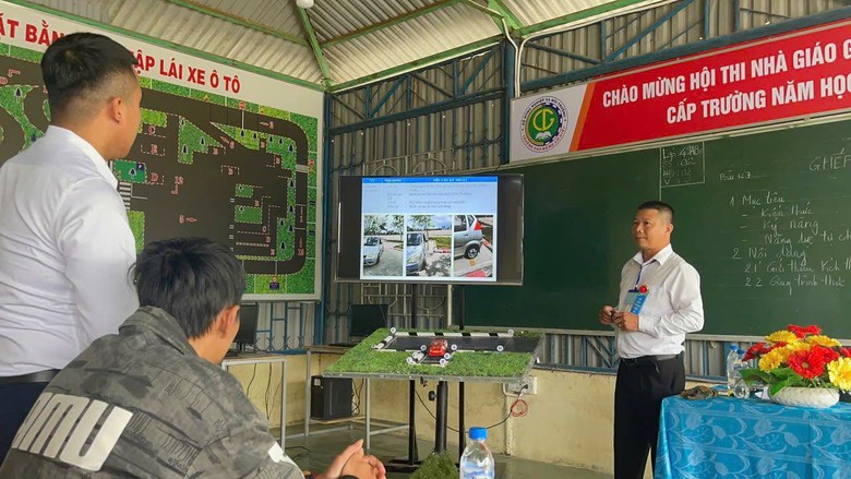 Quảng Ngãi nâng cao chất lượng đào tạo lái xe, bảo đảm an toàn khi thực hành trên đường- Ảnh 1.